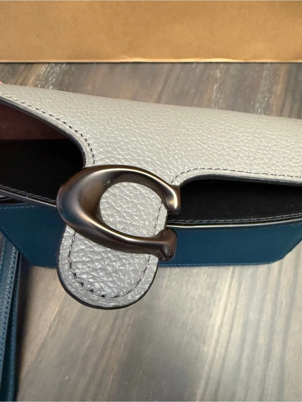 Coach Colorblock Tabby Wristlet/ Crossbody